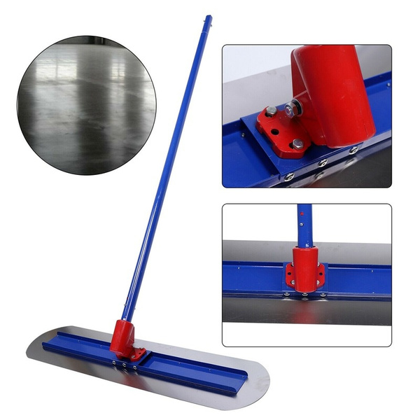 Bull Float Concrete Kit Stainless Steel Trowel Concrete Floor Wiping