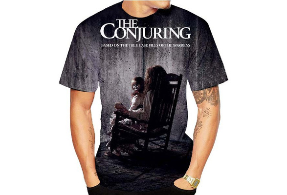 conjuring t shirt