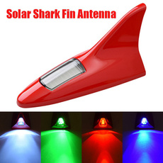 Shark, led, Antenna, solarcarsharkfin