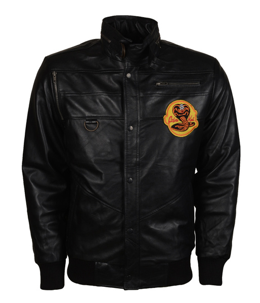 The Karate Kid Johnny Lawrence Jacket | Cobra Kai Bomber Jacket