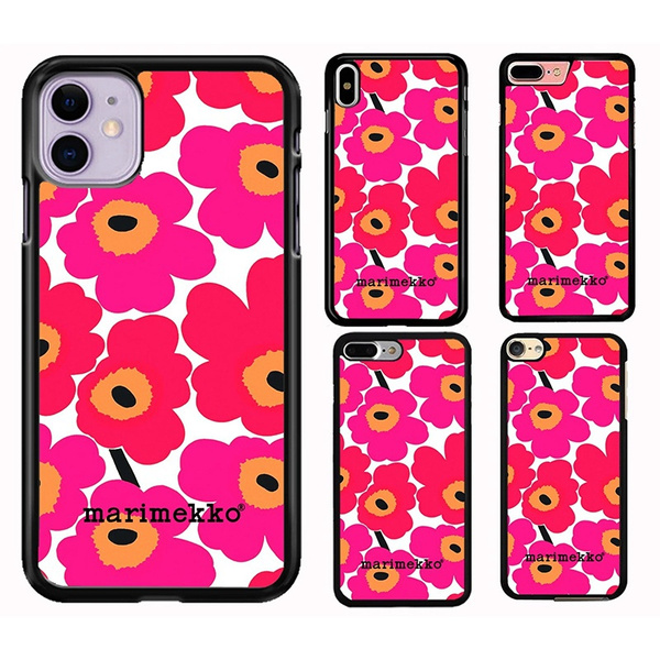 Marimekko Rose Fabric Cover Iphone Case Case For Iphone 6 6plus 7 7plus X Xr 11 11pro 11 Max Iphone Max For Samsung Galaxy S7egde S8 S8plus S9 S9plus S10 S10plus S Splus Sultra Wish