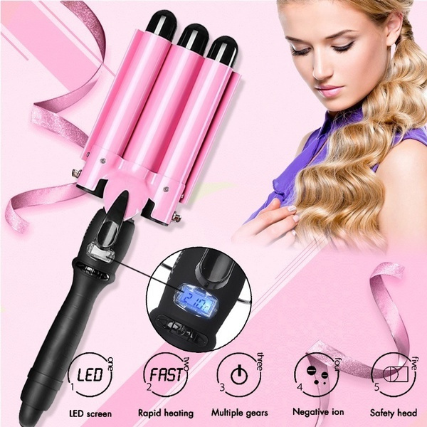 Wish curling outlet iron