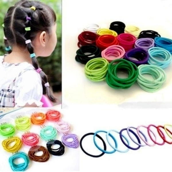 Best Deal for Hair Accessories for Girls, Women Elastic Hair Rope Ring