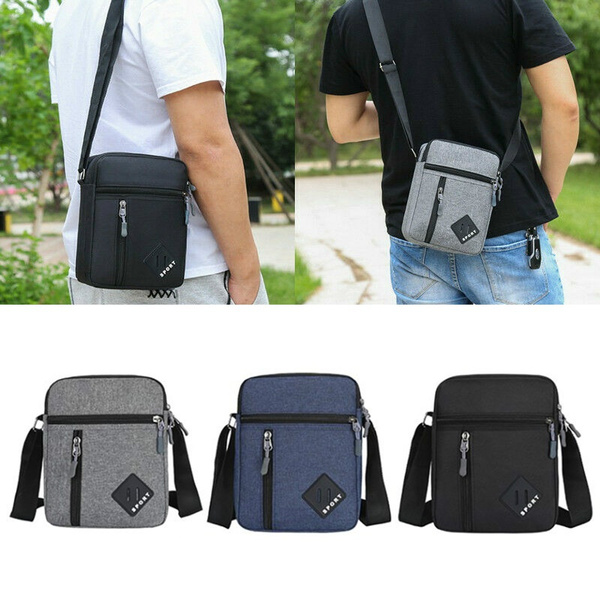 cross body mens bolsas