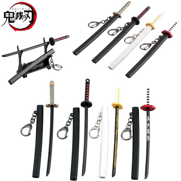 Niman Demon Slayer Blade Kitchen Gate Tanjiro Scabbard II Sunwheel ...