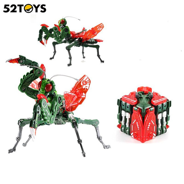 NEW 52TOYS Deformation Toy BB28 Beast Box Series BB-28 Green