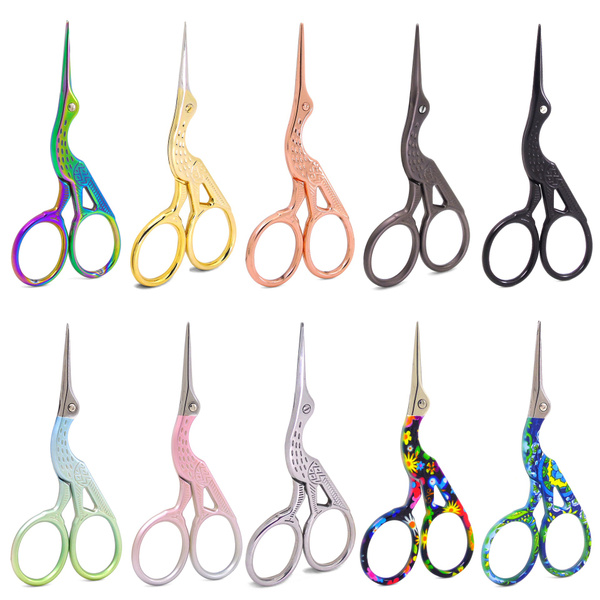 Sharp Embroidery Scissors, Small Craft Scissors, Sewing Shears