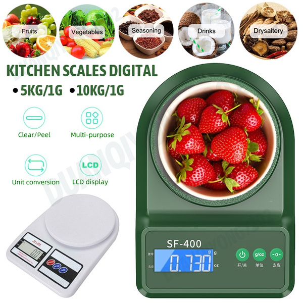 Digital Kitchen Scale, Multi function Nutrition Food Scale