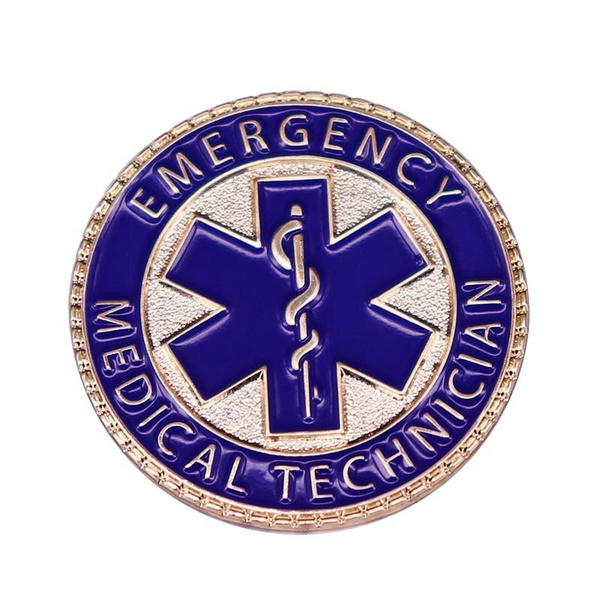 thumbnail image 2 of US COAST GUARD Uscg Emt Emergency Medical Technician Patch Paramedic £6... 2 of 11