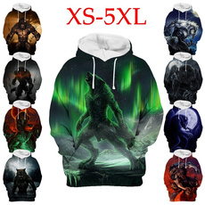 streetwear, Fashion, Sleeve, werewolf
