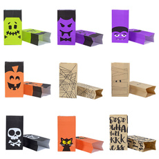 party, halloweenparty, skull, Gift Bags