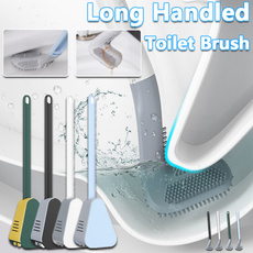 Baño, longhandledtoiletbrush, toiletcleaningbrush, Hogar y estilo de vida