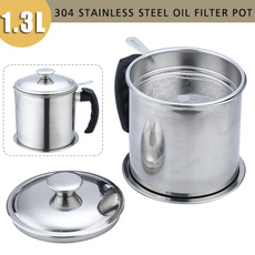 Steel, Kitchen & Dining, oilfiltercan, Tool