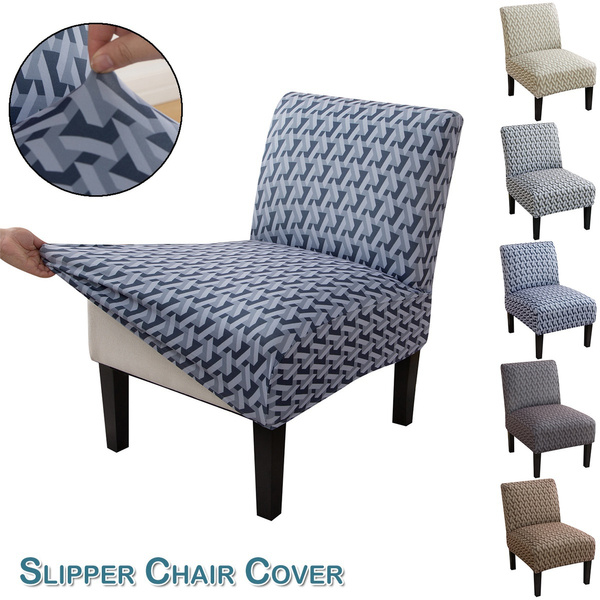 Spandex Slipcover Stretch Armless Chair Accent Chair Cover Protector Home Decor 