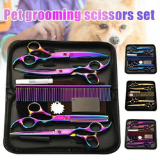 curvedshear, Pets, Dogs, groomingbrush
