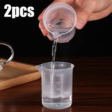 100mlcup, transparentplasticcup, Cup, labmeasuringcup