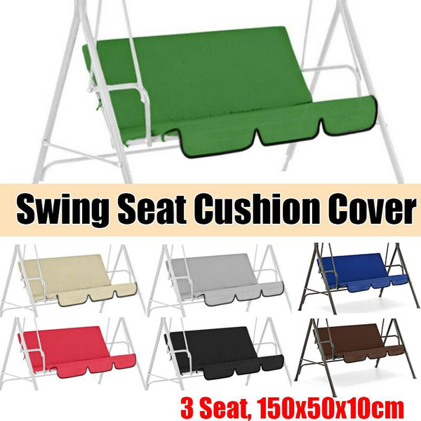 Garden swing cheap cushion covers