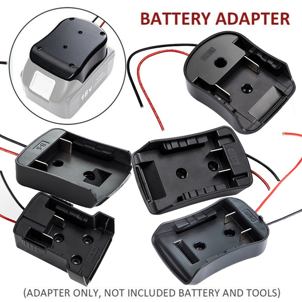 Black Decker Makita Battery Adapter