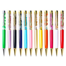 ballpoint pen, crystalballpointpen, School, Flowers