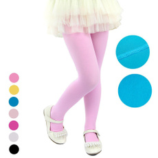 Ballet, Stockings, candy color, opaque