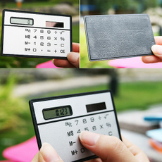 calculatortool, Mini, pocketcalculatorstationery, solarcalculatordesktop