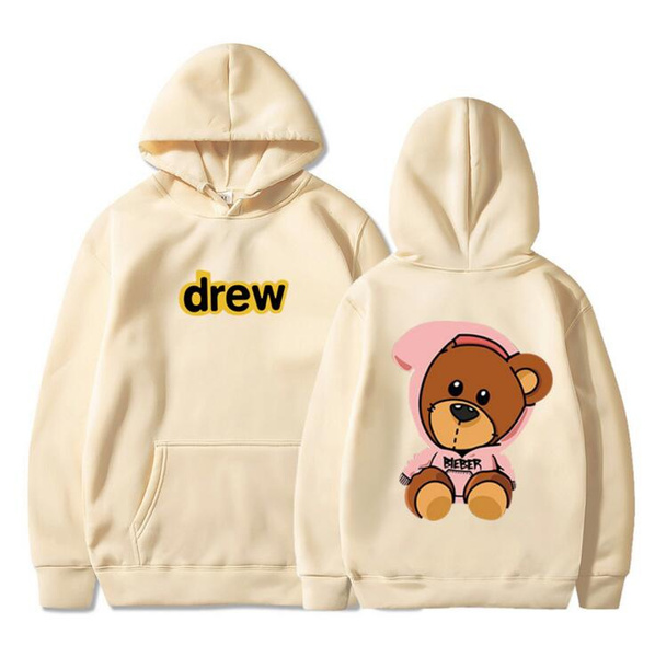 Drew House Teddy Bear Hoodie - For Men or Women 