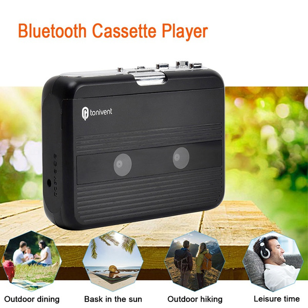 Cassette Player Bluetooth Cassette Player Portable USB Audio Music