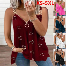 Summer, Plus Size, Love, Shirt