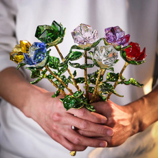 Home, Crystal Jewelry, Glass, Vases