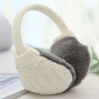 knitted, muff, Winter, Gifts