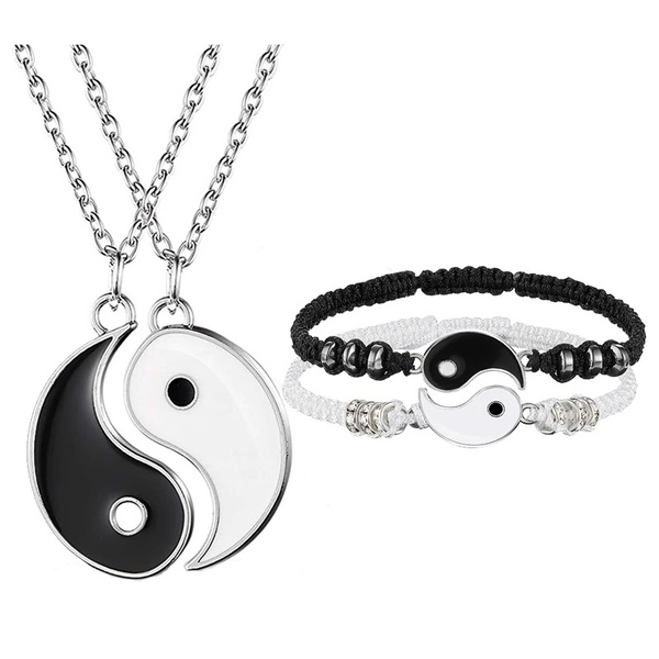 couplesbracelet, Chain Necklace, aliançadenamoro, pulserasparapareja