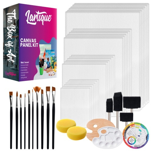 painting supplies, Art Supplies Set Includes Paint Palette, Sponge