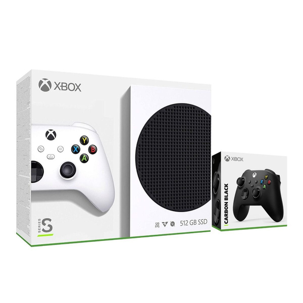 2020 New Xbox Series S 512GB SSD Console - White Xbox Console and