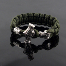 Charm Bracelet, vikingbracelet, thorhammer, Wristbands