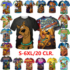 Summer, Plus Size, scoobydoo, Funny