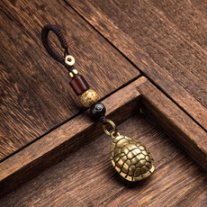 Turtle, Brass, Key Chain, interioraccessorie