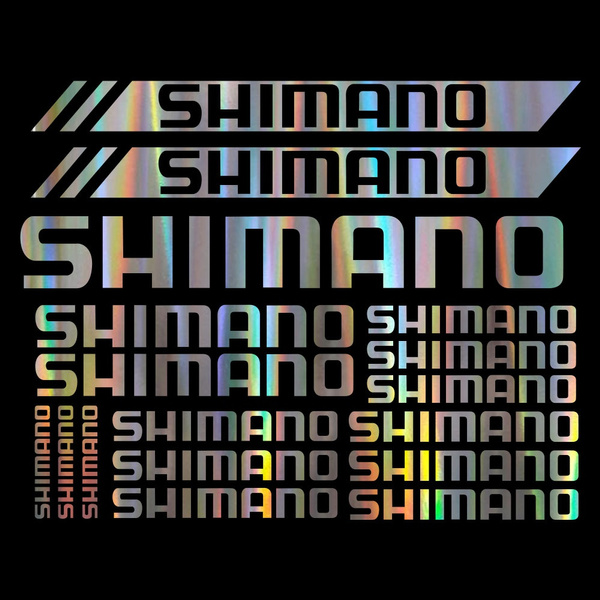 Shimano Decal — The Sticker Shop