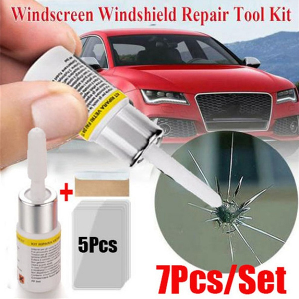 Car Windshield Cracked Repair Tool DIY Car Window Phone Screen Repair Kit  Glass Curing Glue Auto Glass Scratch Crack Restore