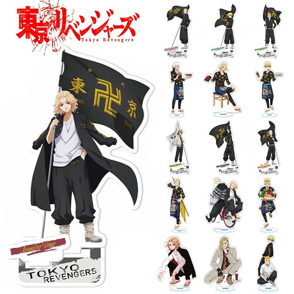 Figura Acrílica Personagens Porta Bandeira Anime Tokyo Revengers – Oficina  da Jana