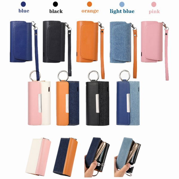 High Quality Fashion Flip For Iqos 3 Double Book Cover Case Pouch