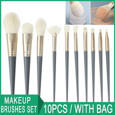 Blues, Professional Makeup Brush Set, Combs, eye