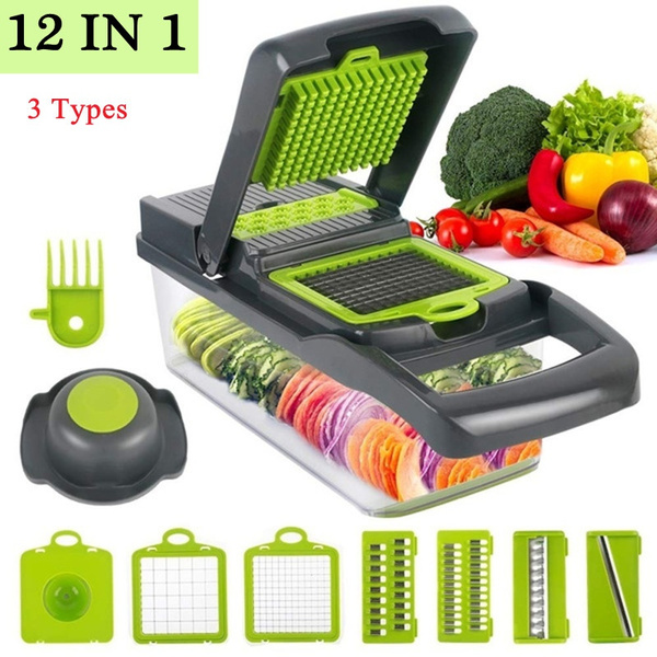 3-in-1 Fruit and Vegetable Chopper