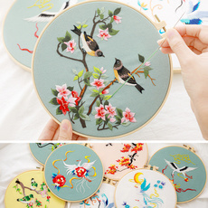 Kit, embroiderycrossstitchcraft, crossstitchanimalbutterfly, Cross