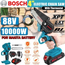 Electric, Chain, Battery, saw