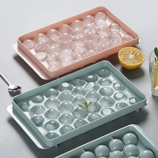 Round Ice Cube Molds, Large Ice Molds