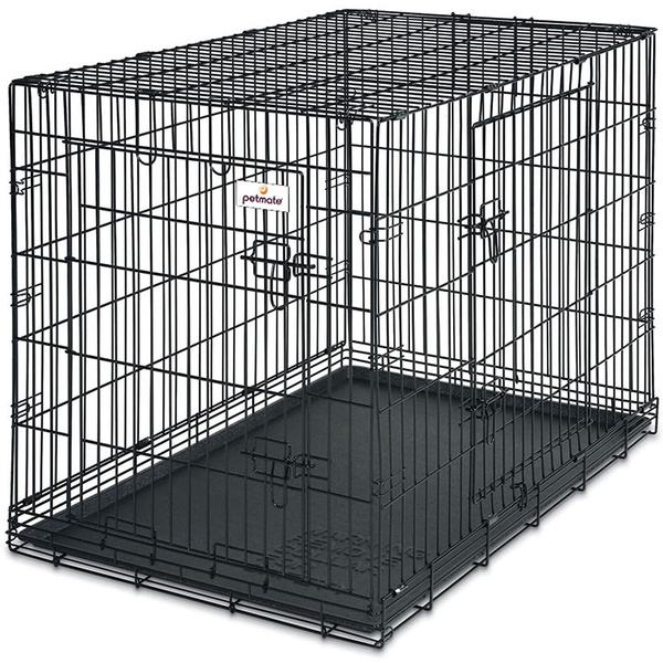 Photo inspiration: Petmate Double Door Training Retreat Wire Kennel Dog Crate With Photo Inspiration