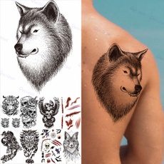 Stickers, tattoo, Owl, Tattoo sticker