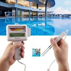 poolwatertester, watermetertester, electronictester, Home & Living