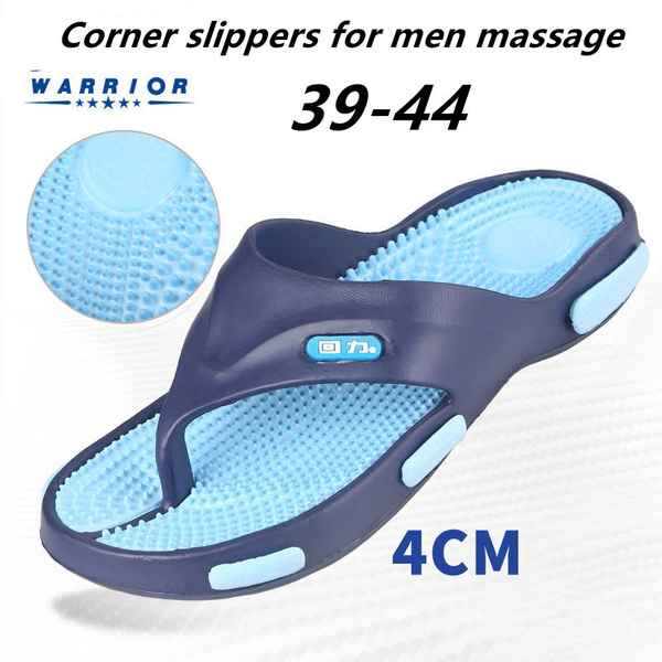 Flip-flops for Men Massage Bottom Outside Wearing Slippers for Men ...