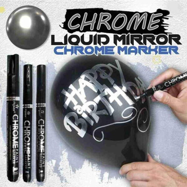 Chrome Marker Drawing, Drawing Signature Pen